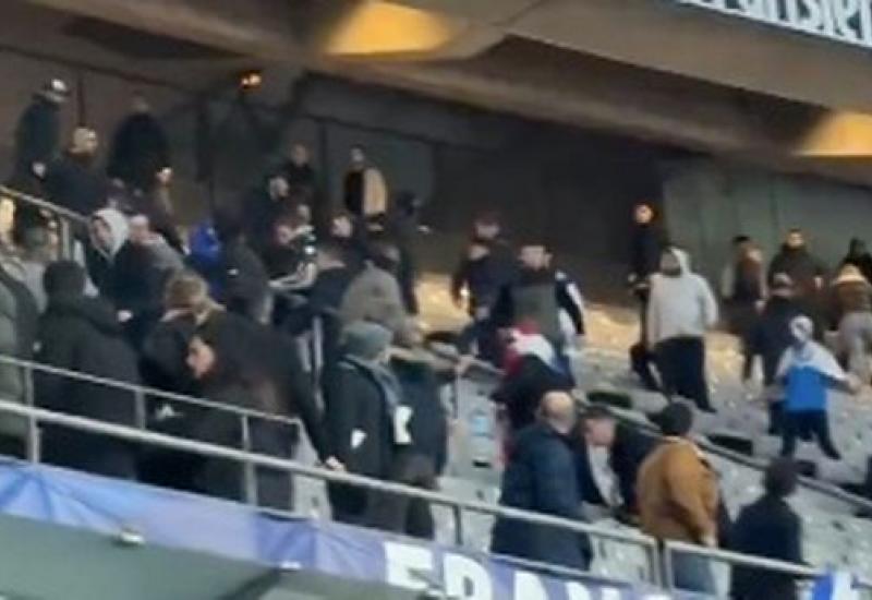 VIDEO I Neredi na stadionu i ulicama Pariza 